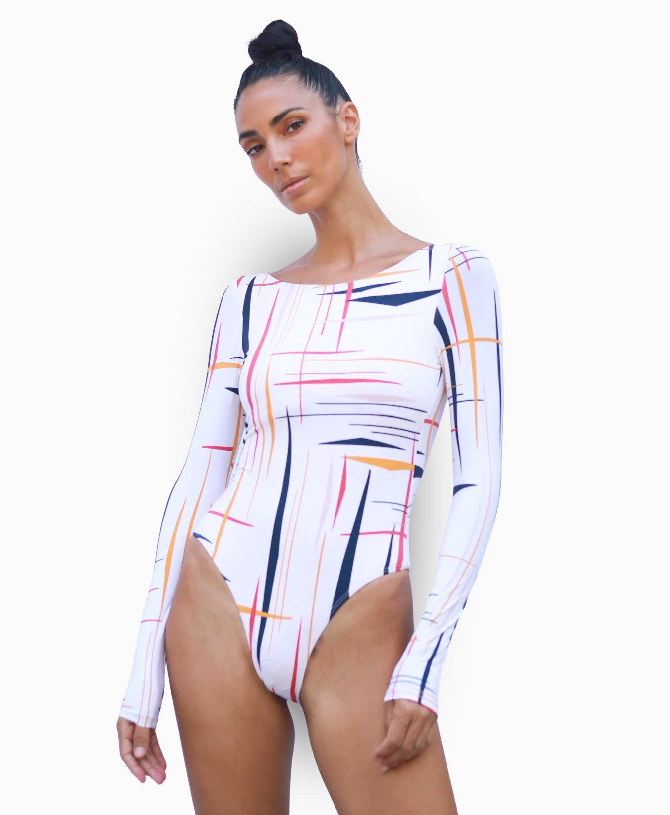 IWA MAILLOT HIBISCO (October Sale Exclusive)