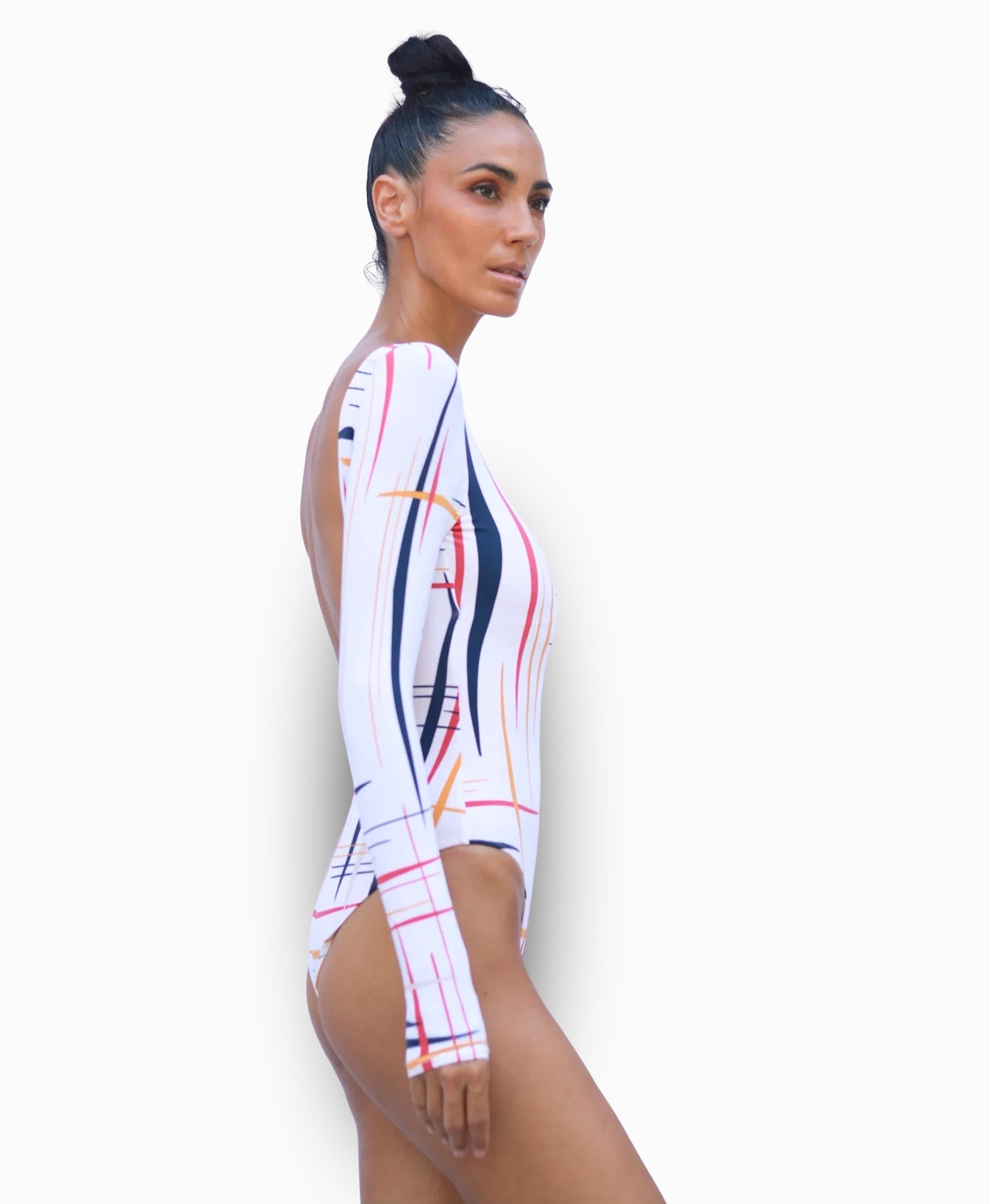 IWA MAILLOT HIBISCO (October Sale Exclusive)