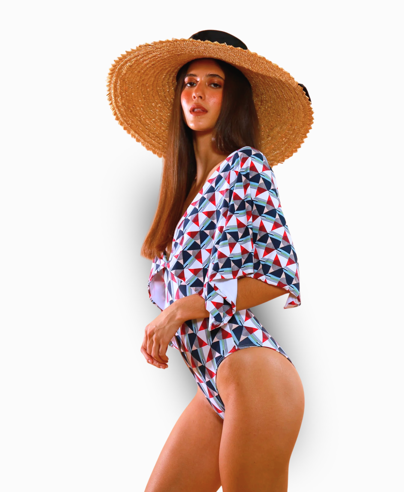 ALANA MAILLOT MONACO (October Sale Exclusive)