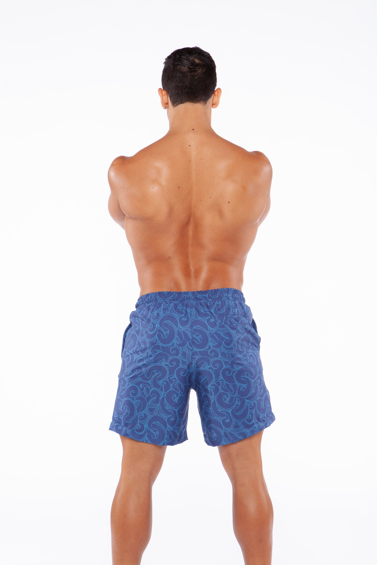 MENS TRUNKS LABYRINTH LONG