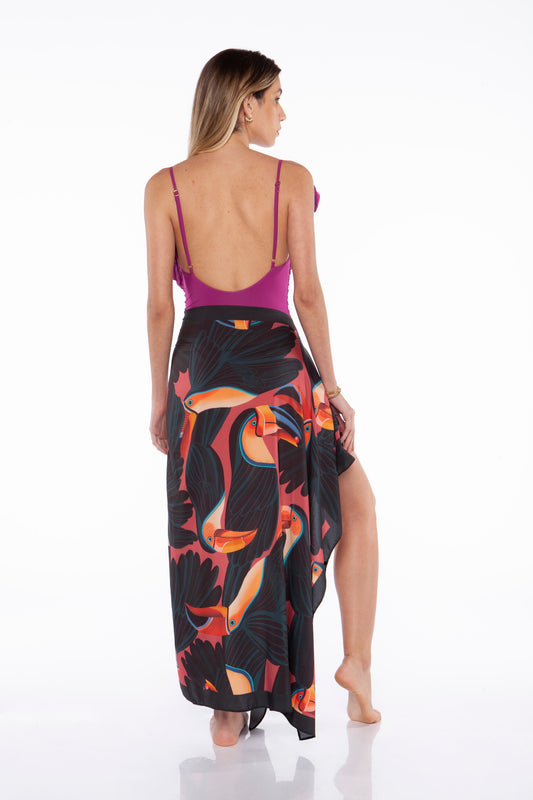 TOUCAN SARONG