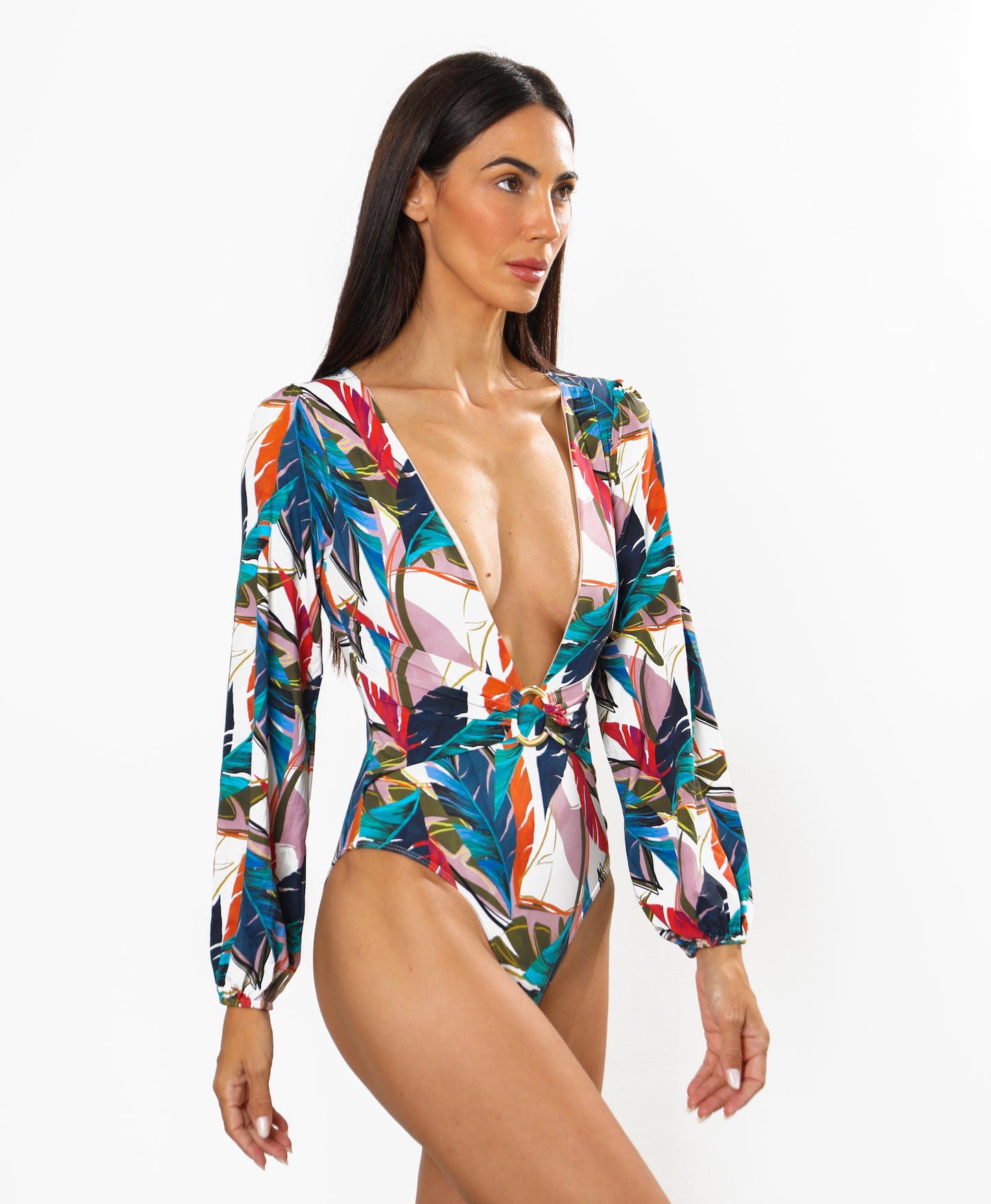 IRIS MAILLOT FLORA