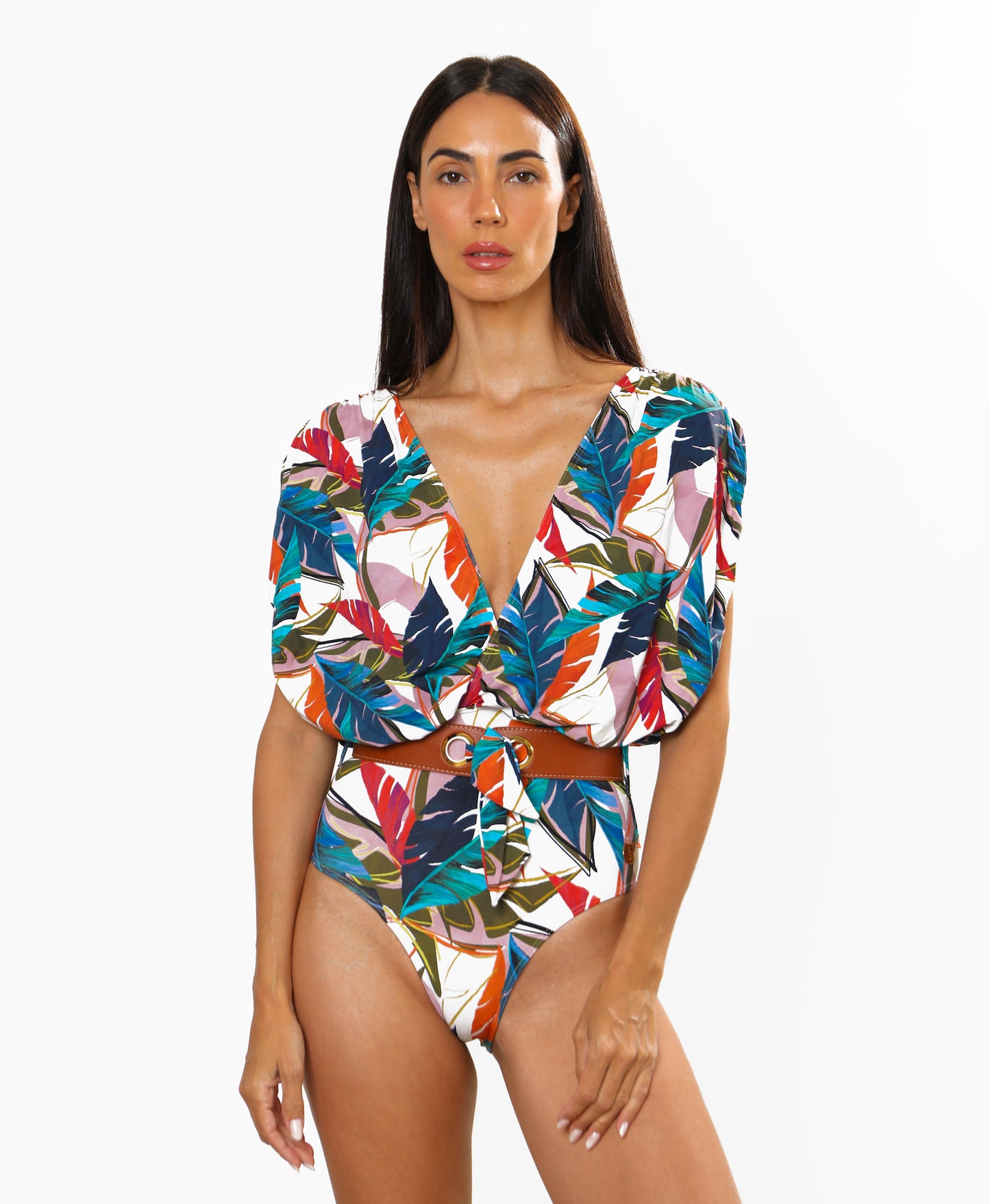 LUNA MAILLOT FLORA