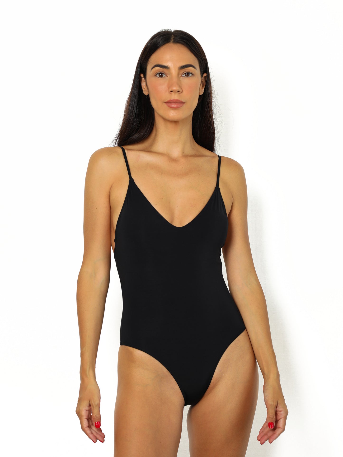 PARATY MAILLOT BLACK