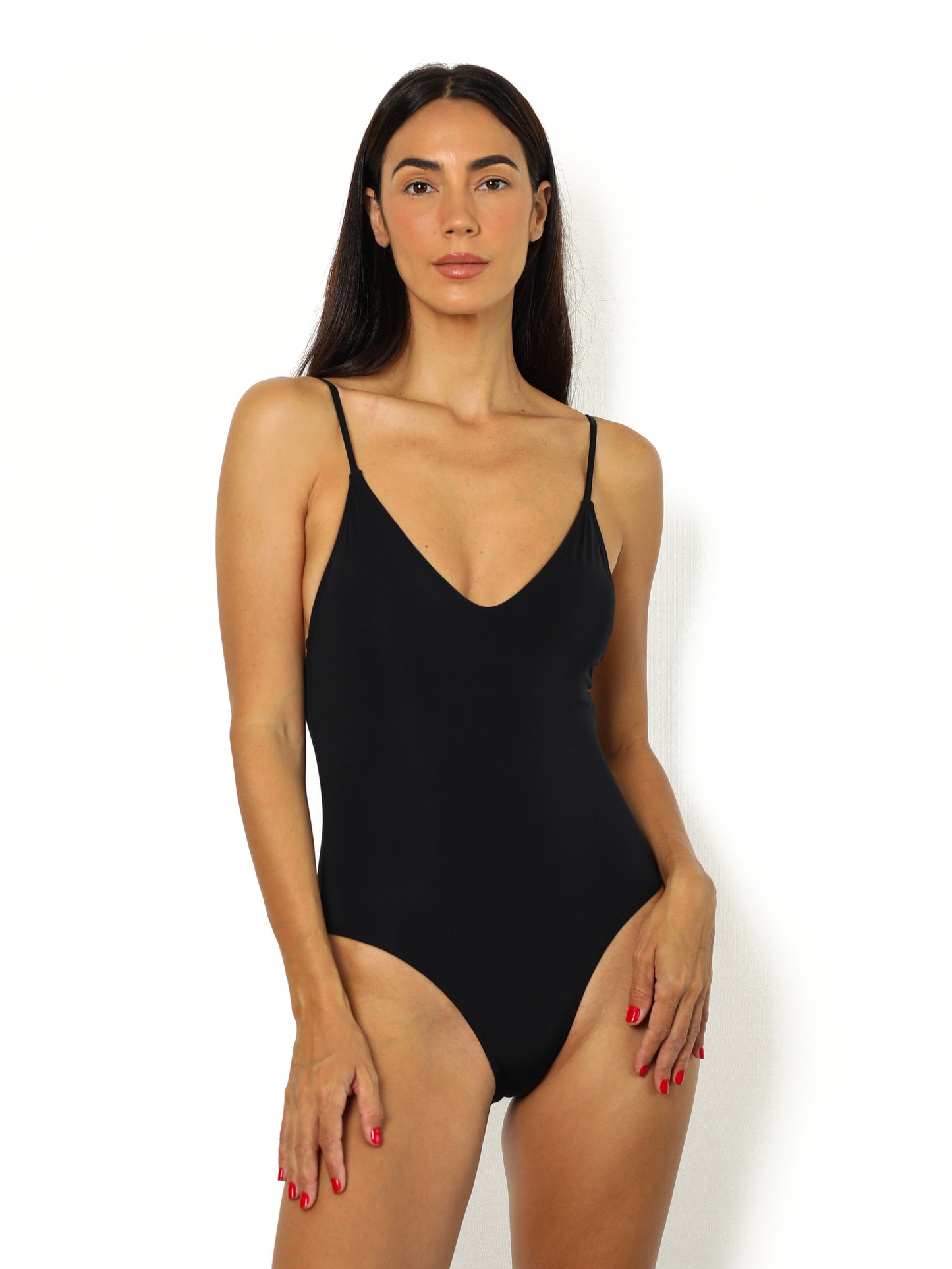 PARATY MAILLOT BLACK