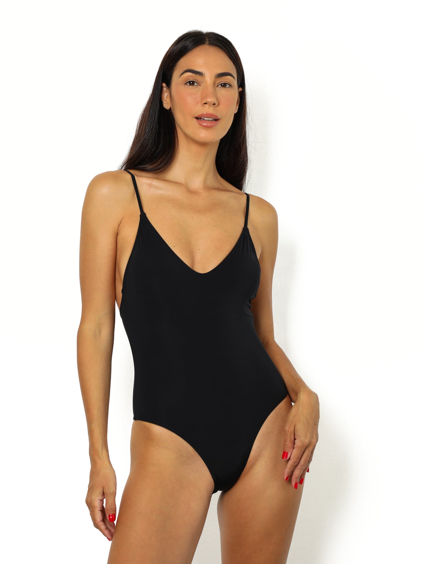 PARATY MAILLOT BLACK