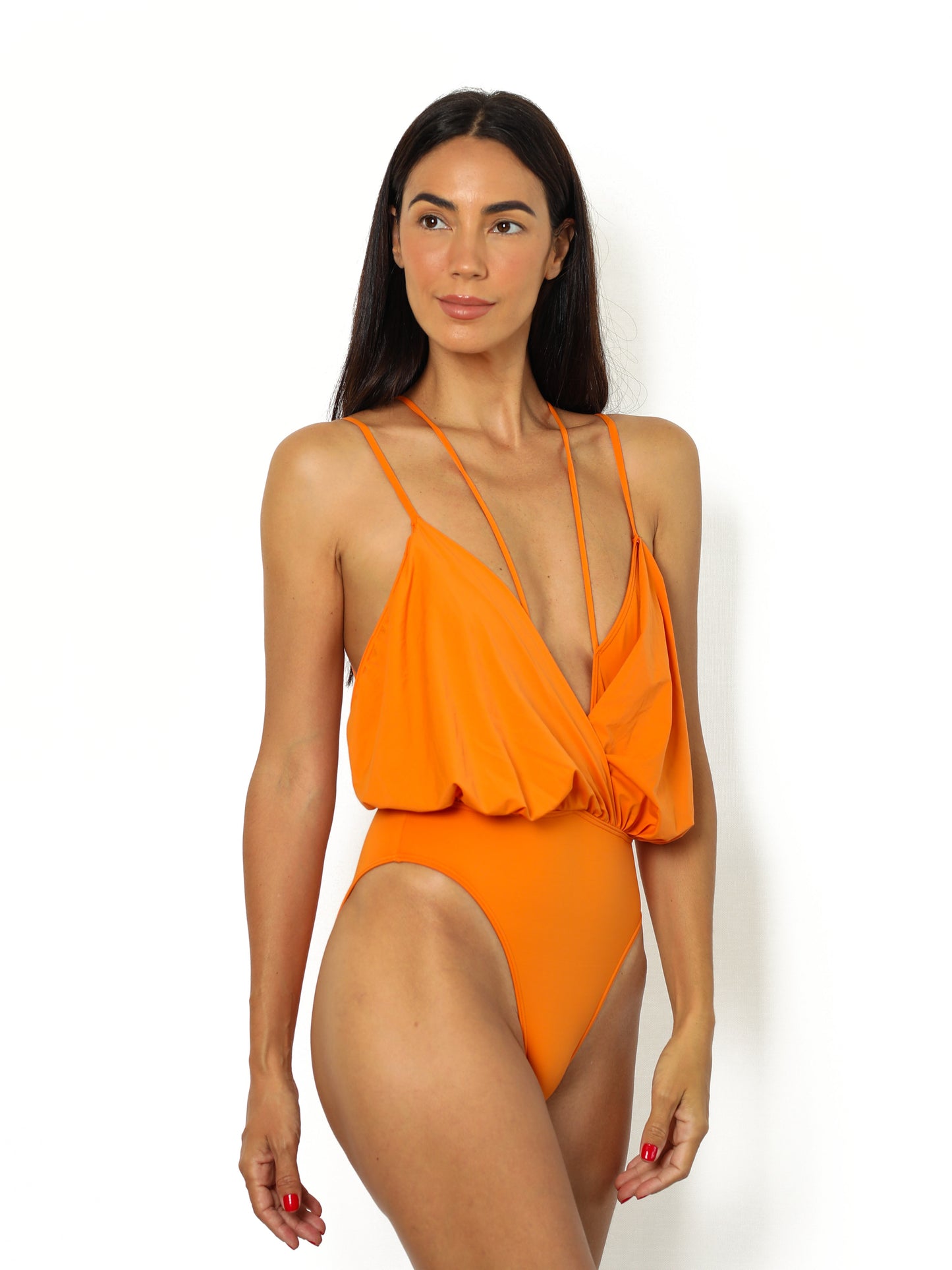 INDIGO MAILLOT ORANGE