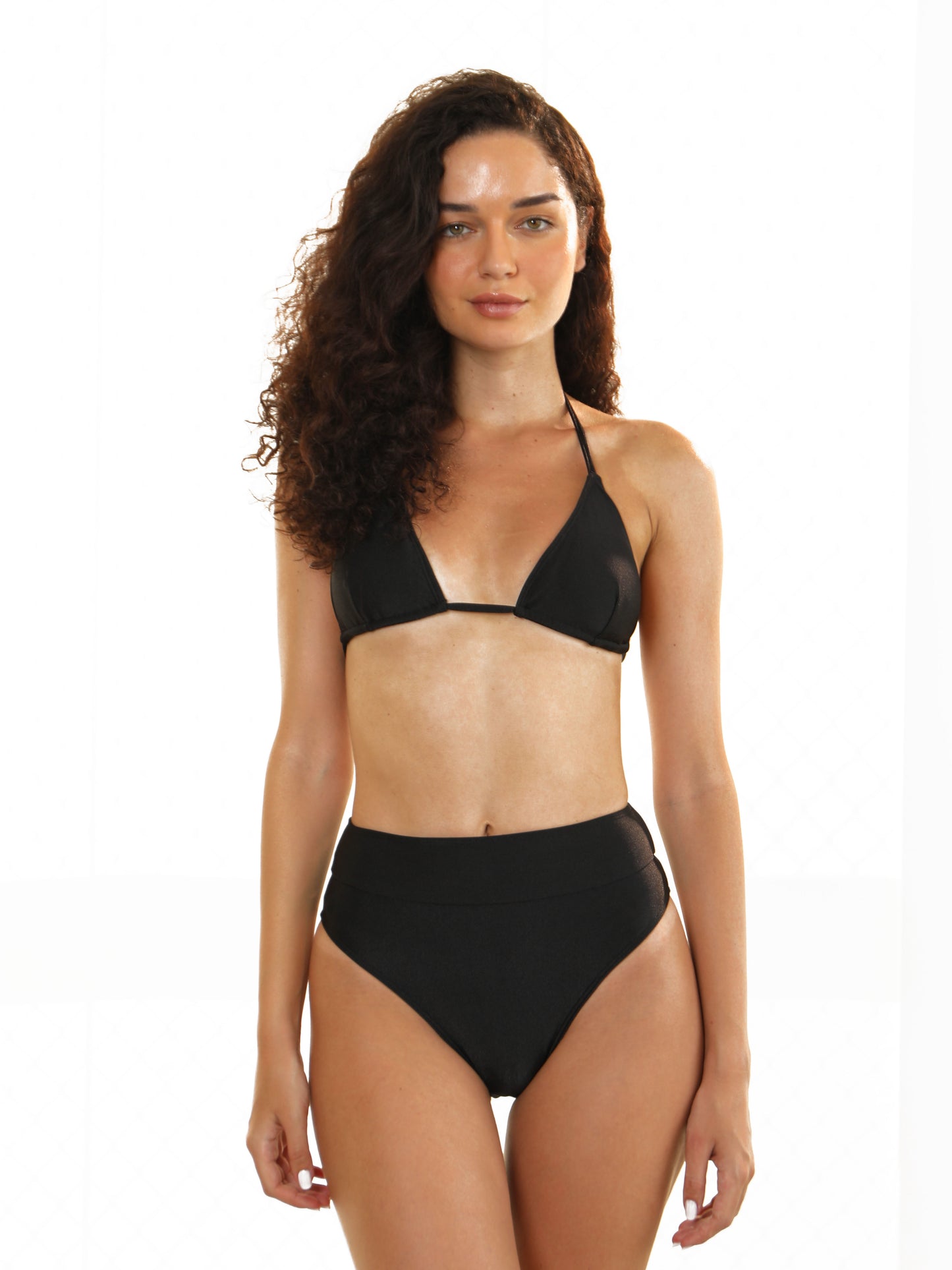CALIE TOP BLACK