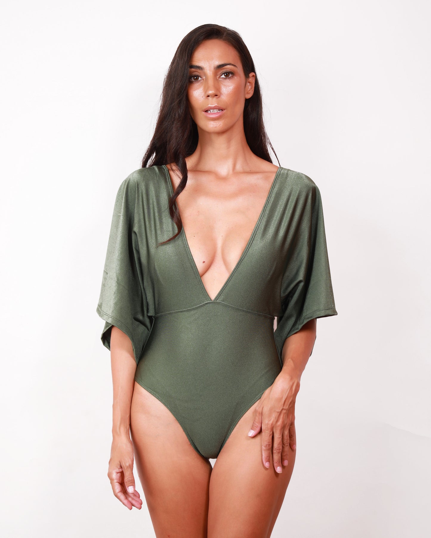 NAHLA MAILLOT GREEN