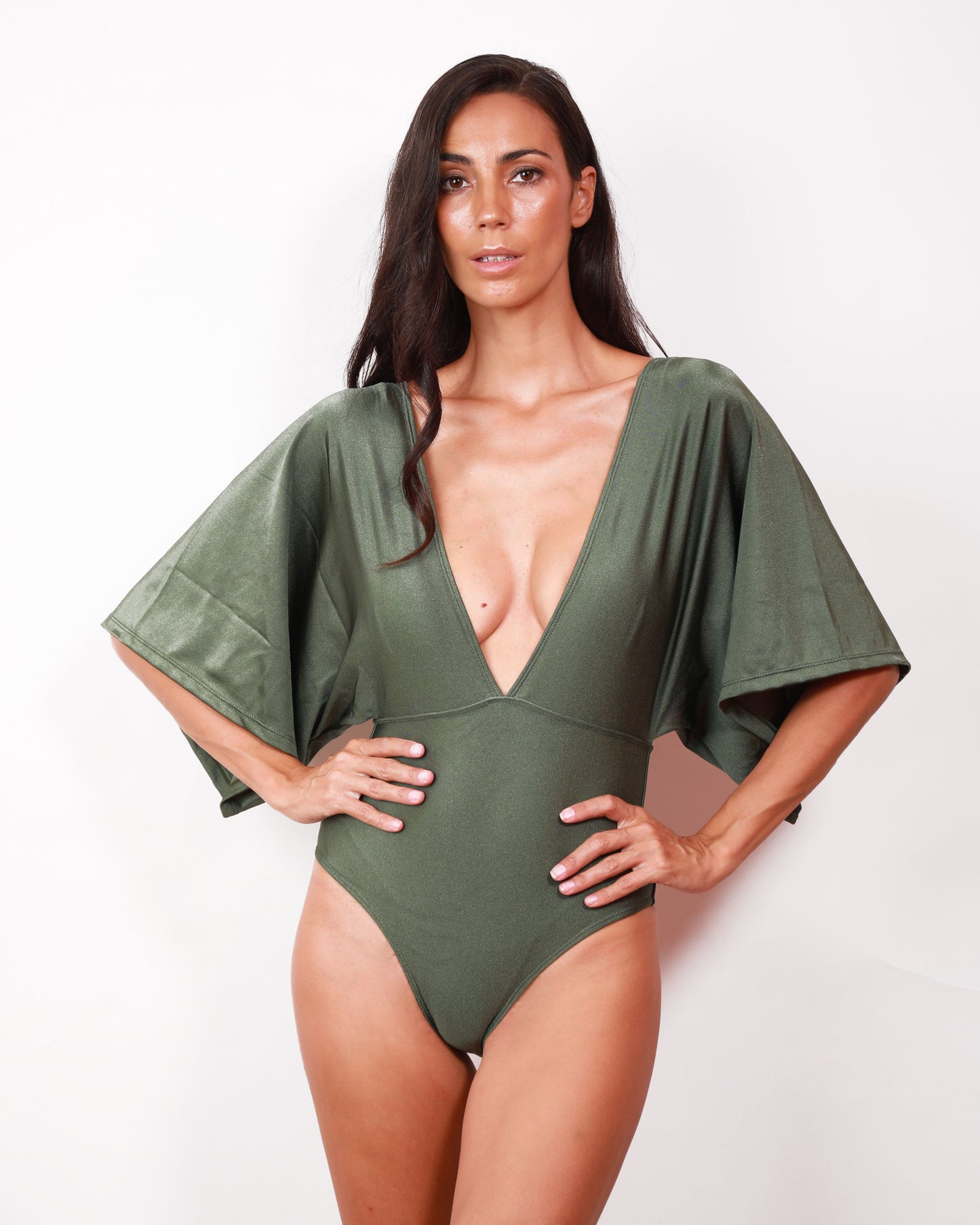 NAHLA MAILLOT GREEN