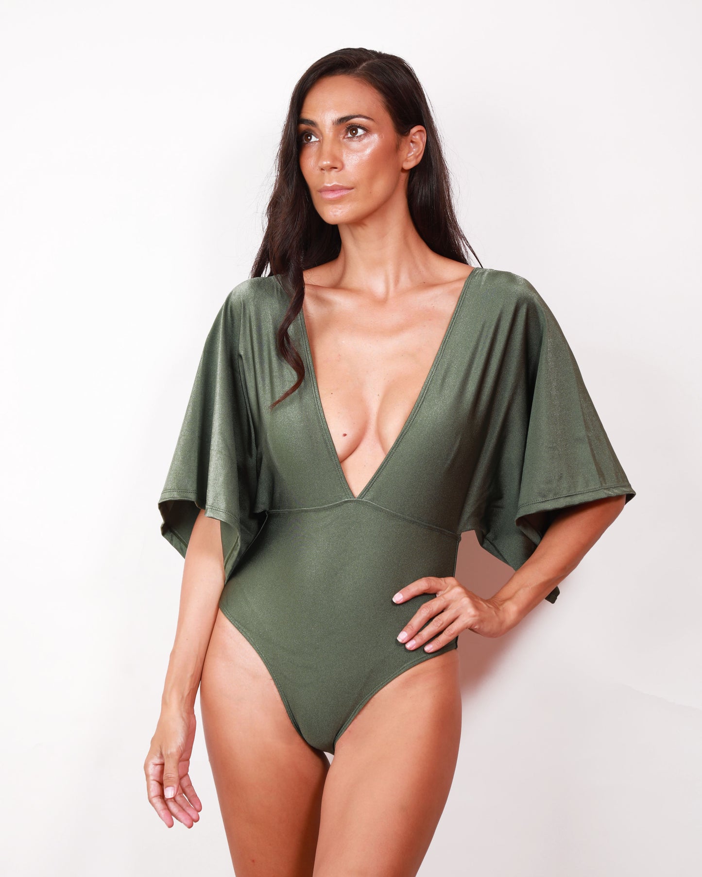 NAHLA MAILLOT GREEN