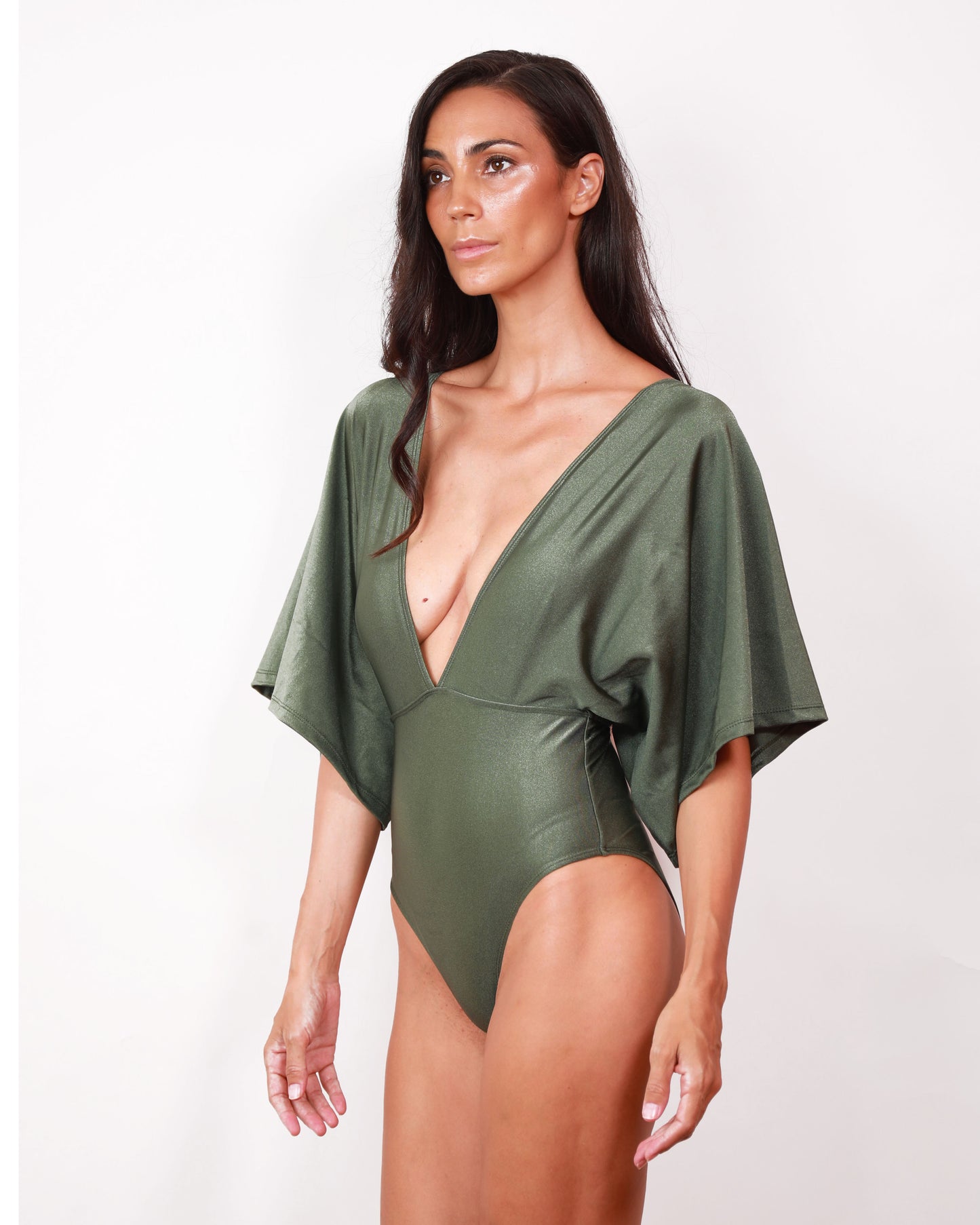 NAHLA MAILLOT GREEN