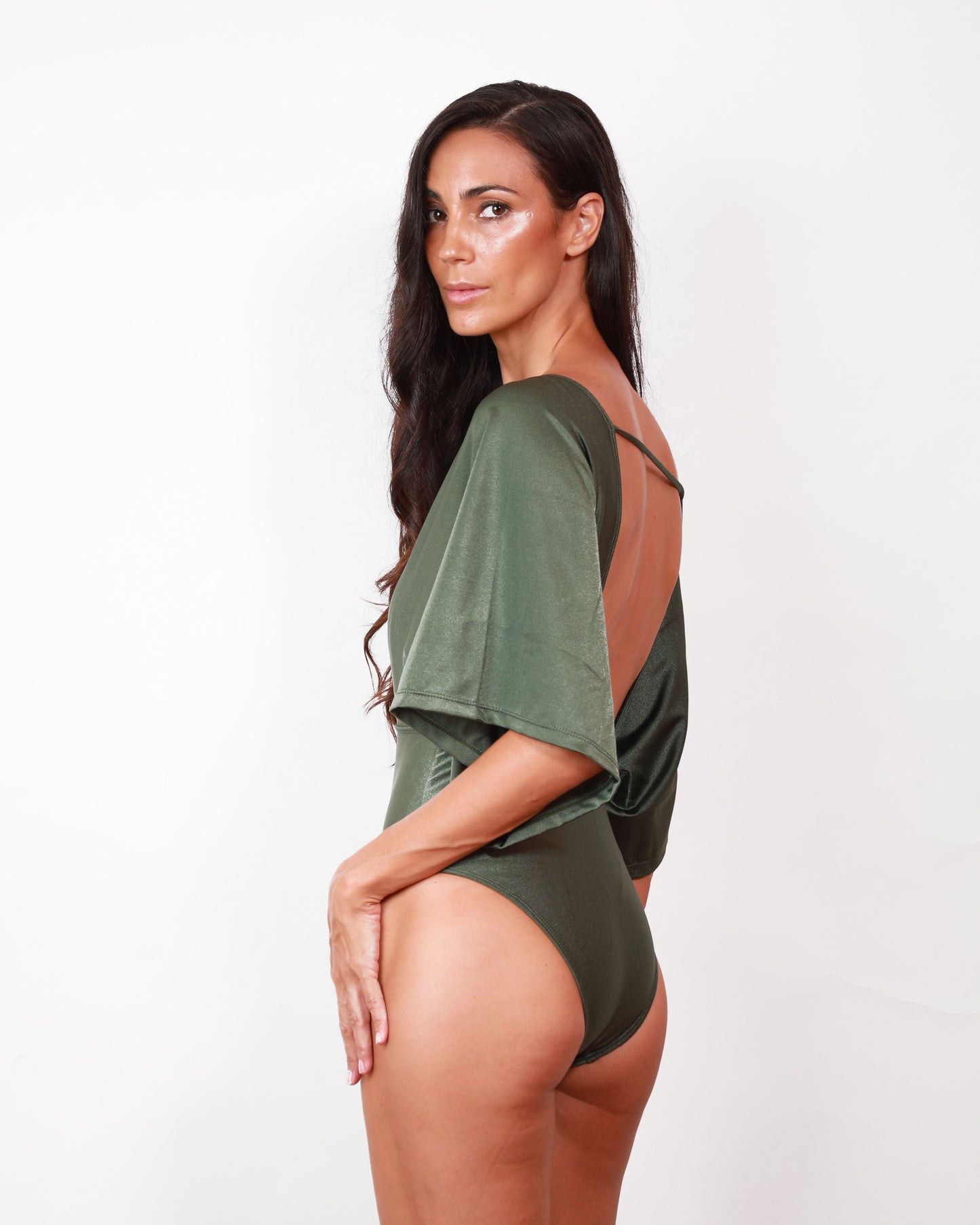 NAHLA MAILLOT GREEN