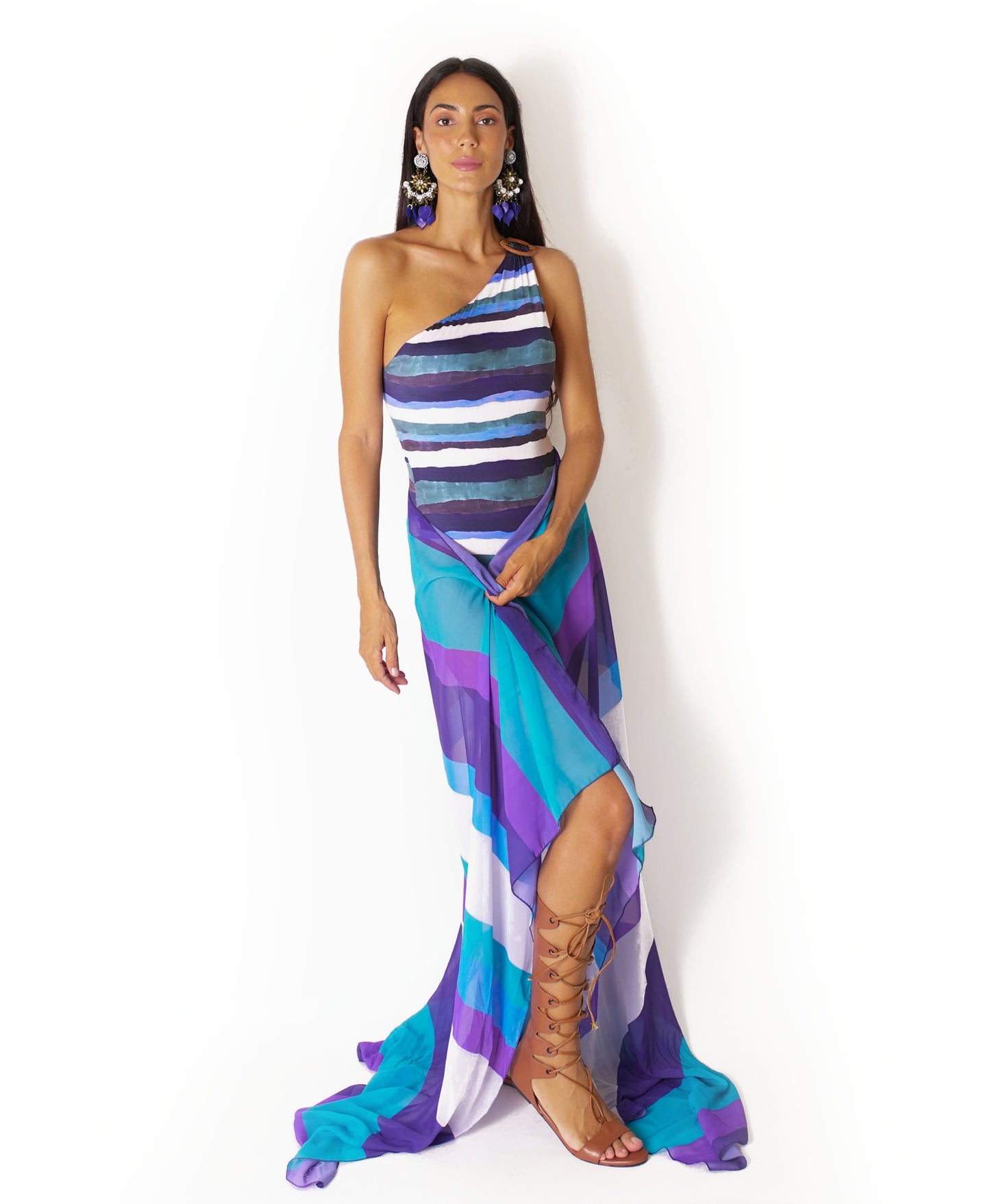 SANTORINI SARONG - swimwear online philippines