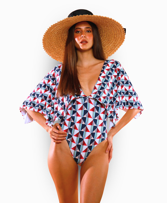 ALANA MAILLOT MONACO (October Sale Exclusive)