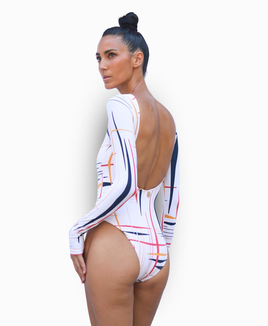 IWA MAILLOT HIBISCO (October Sale Exclusive)