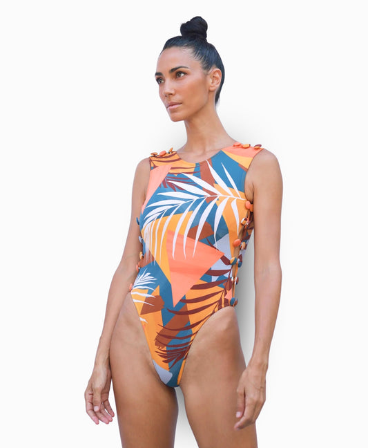 KALA MAILLOT CAMELIA (October Sale Exclusive)