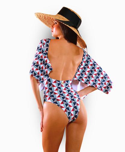 ALANA MAILLOT MONACO (October Sale Exclusive)