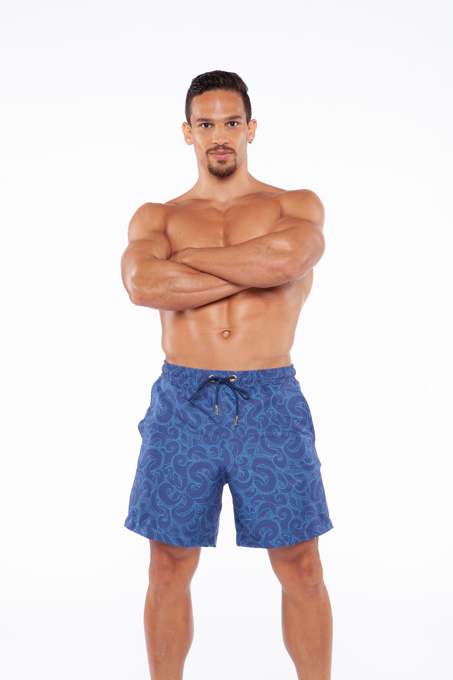 MENS TRUNKS LABYRINTH LONG