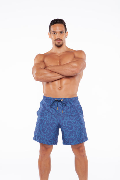 MENS TRUNKS LABYRINTH LONG