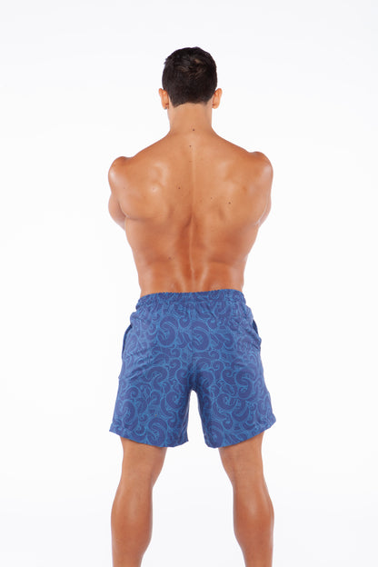 MENS TRUNKS LABYRINTH LONG