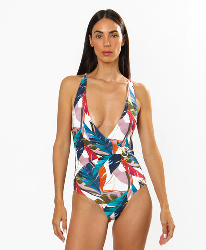 ZAYA MAILLOT FLORA