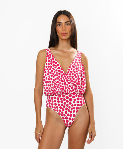 OLIVIA MAILLOT ROSA