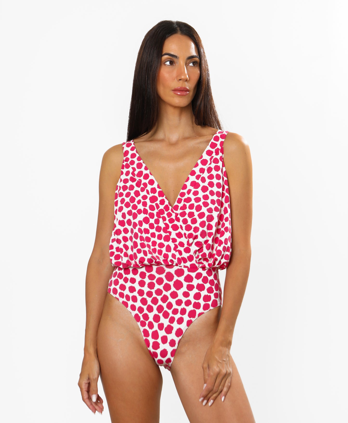 OLIVIA MAILLOT ROSA