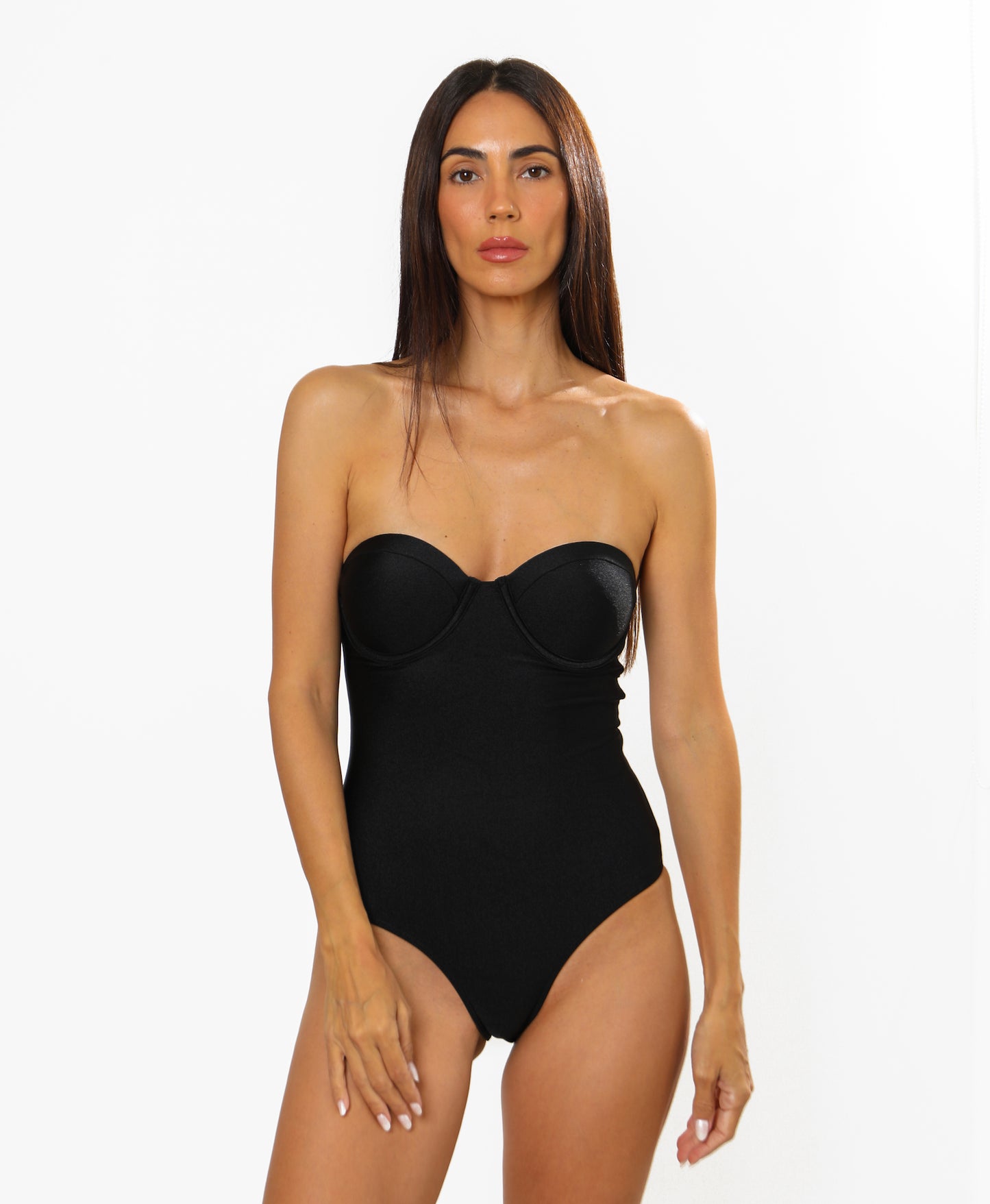 IWA MAILLOT BLACK