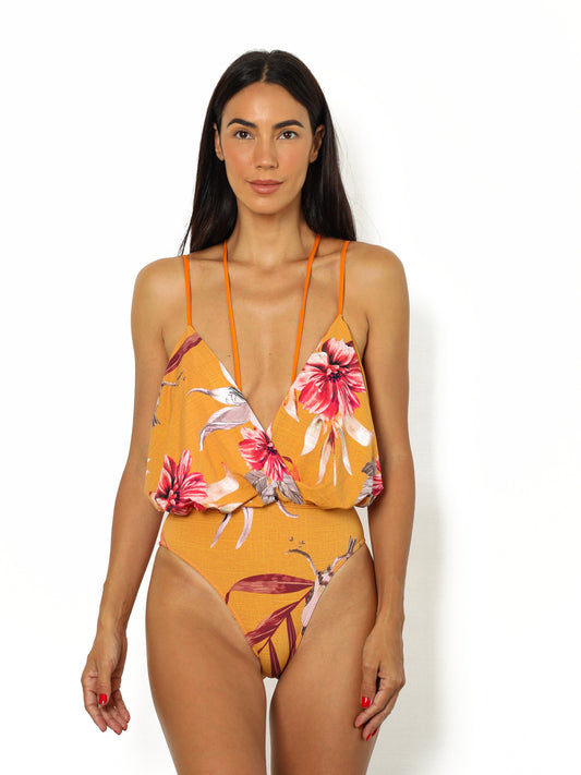 INDIGO MAILLOT ORQUIDEA