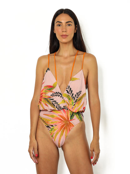 INDIGO MAILLOT MIMOSA