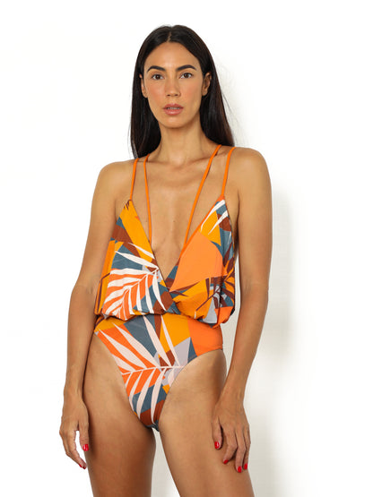 INDIGO MAILLOT CAMELLA