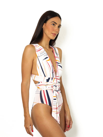 HARMONY MAILLOT HIBISCO