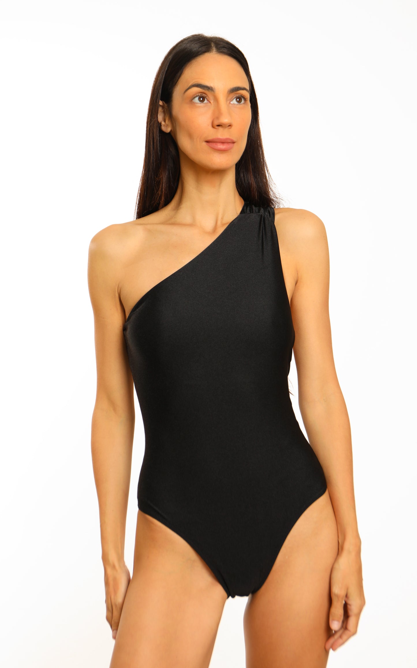 ALBA MAILLOT BLACK