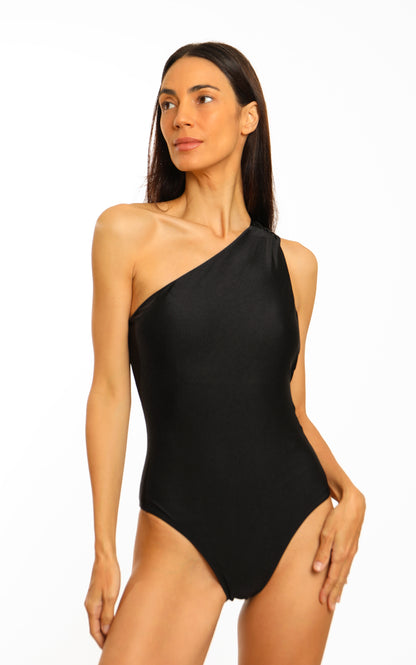 ALBA MAILLOT BLACK