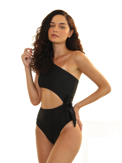 CAROLINA MAILLOT BLACK