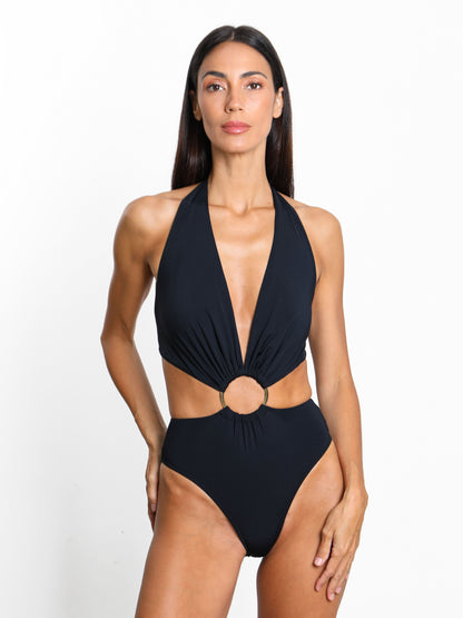 JADE MAILLOT BLACK