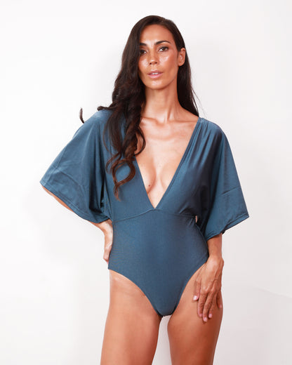 NAHLA MAILLOT BLUE