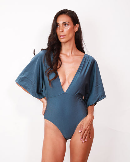 NAHLA MAILLOT BLUE