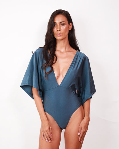 NAHLA MAILLOT BLUE