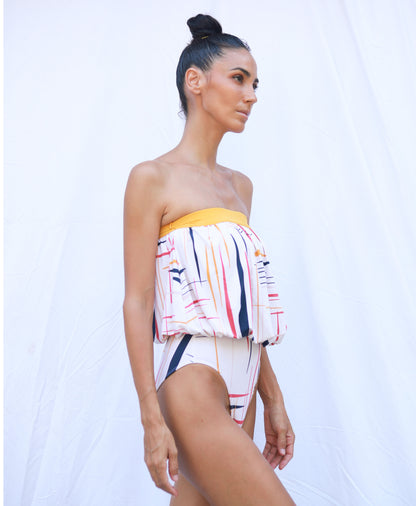 DARYA Maillot Hibisco