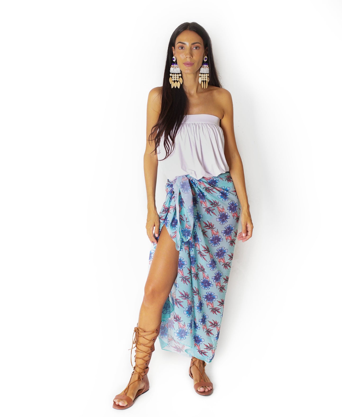 BARBADOS SARONG - swimwear online philippines