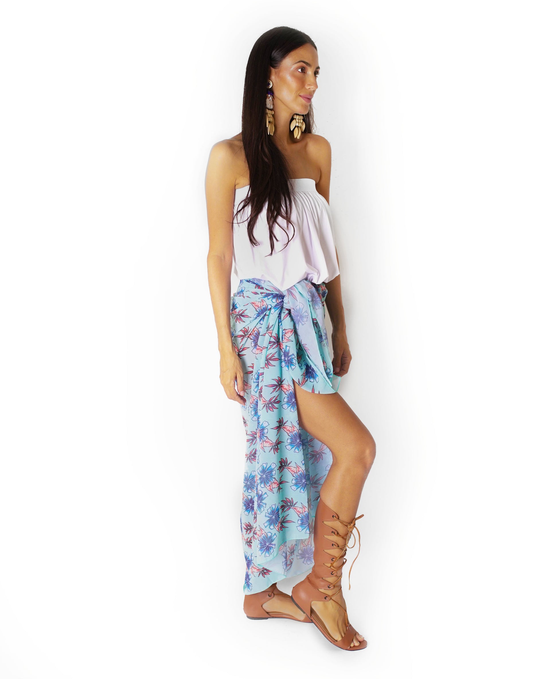 BARBADOS SARONG - swimwear online philippines