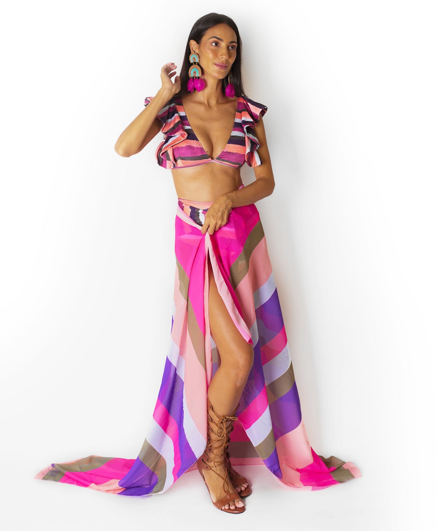 SAINT TROPEZ SARONG - swimwear online philippines