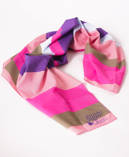 SAINT TROPEZ SARONG + SCARF